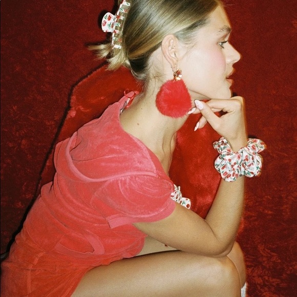 NEW LIMITED EDITION Juicy Couture Lux Hair Clips Set of 7 Y2K - Picture 7 of 10